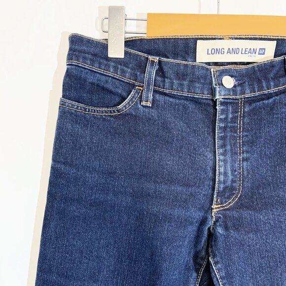 Vintage GAP Long and Lean Jeans / Made Canada / Size 15 inch waist / size Small - Picture 10 of 12